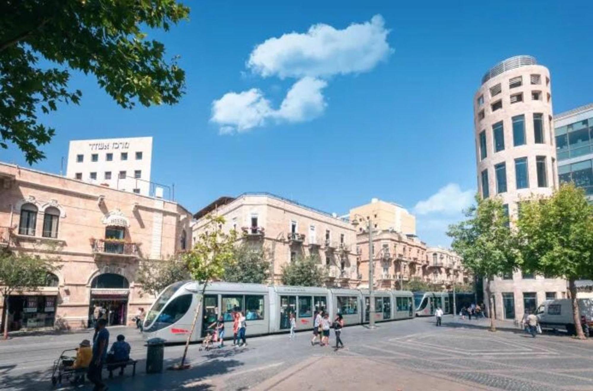 Kook Isrentals - Aparthotels In City Center Jerusalén Exterior foto