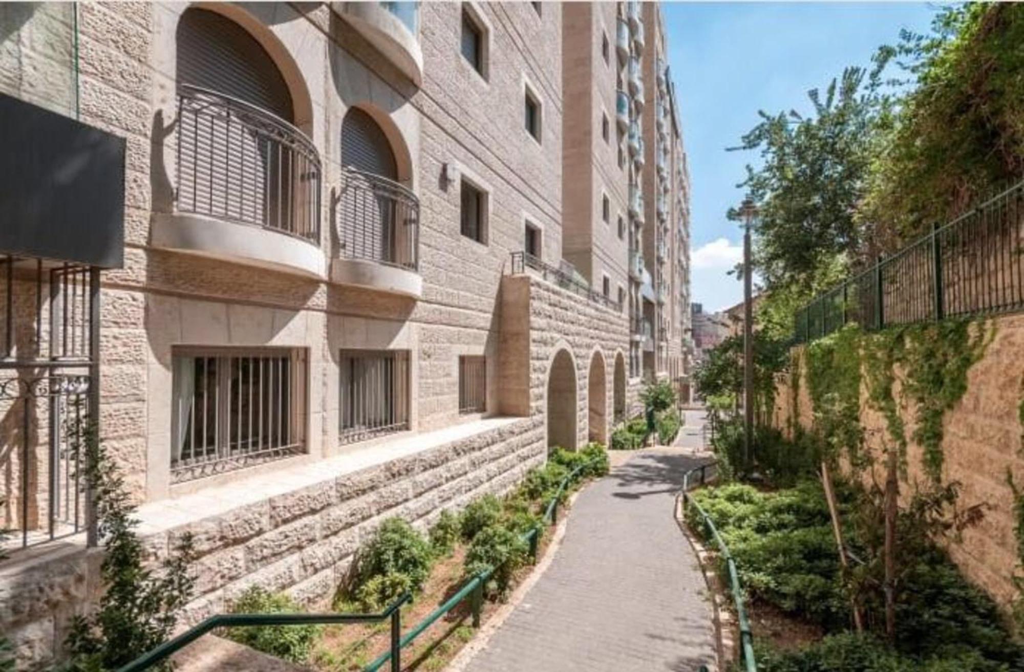 Kook Isrentals - Aparthotels In City Center Jerusalén Exterior foto