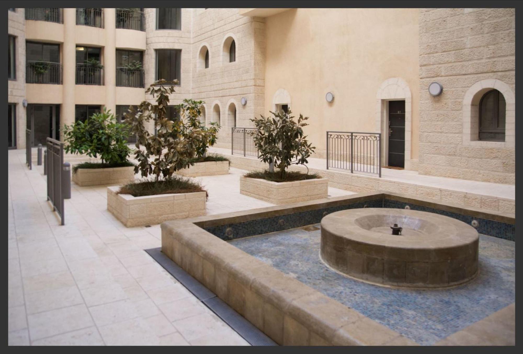 Kook Isrentals - Aparthotels In City Center Jerusalén Exterior foto