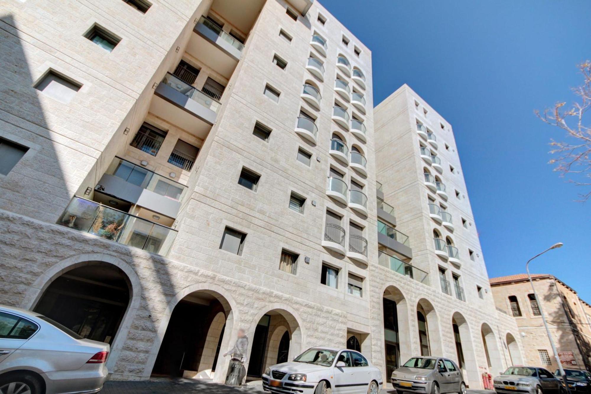 Kook Isrentals - Aparthotels In City Center Jerusalén Exterior foto