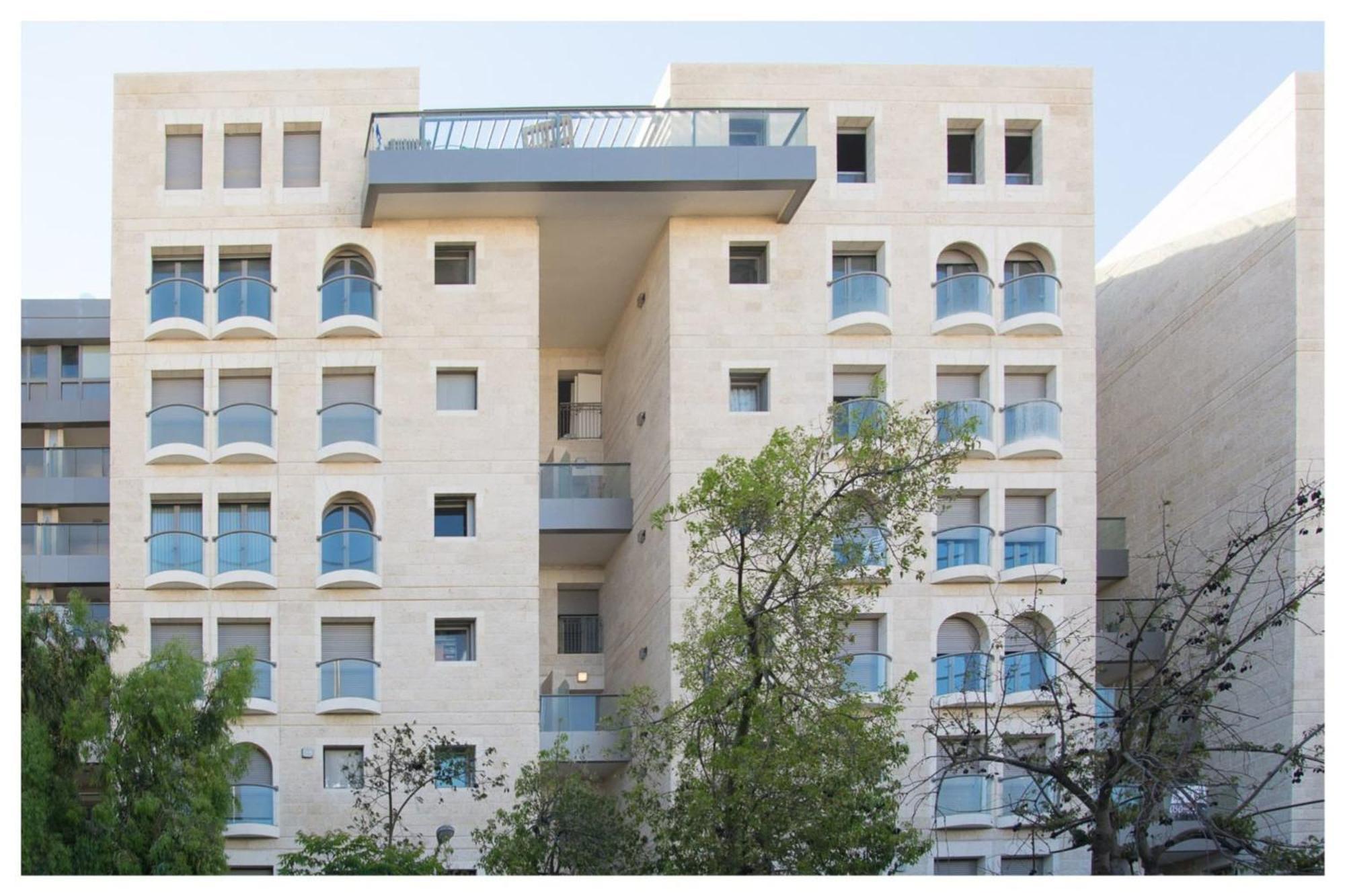 Kook Isrentals - Aparthotels In City Center Jerusalén Exterior foto