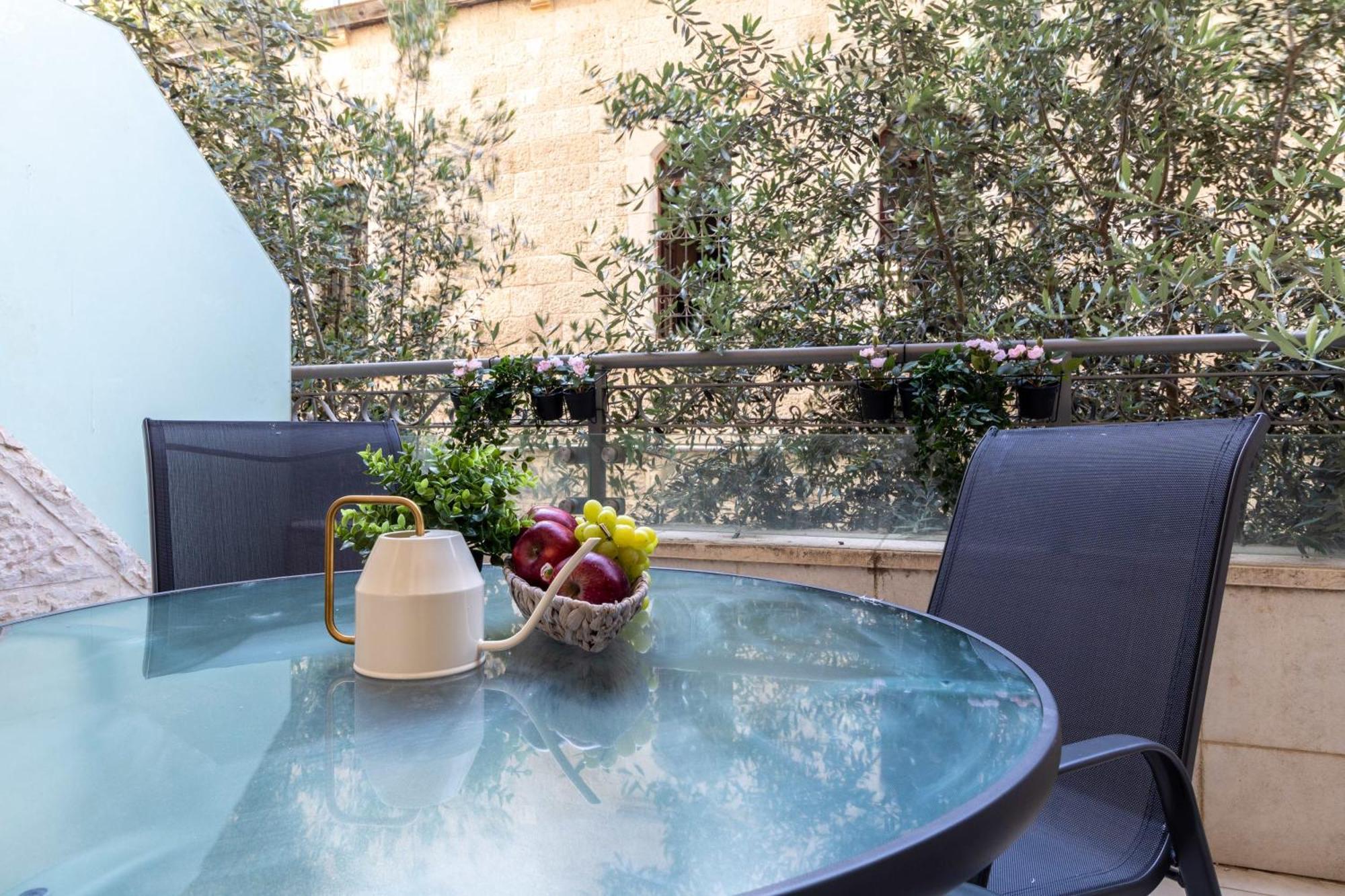 Kook Isrentals - Aparthotels In City Center Jerusalén Exterior foto